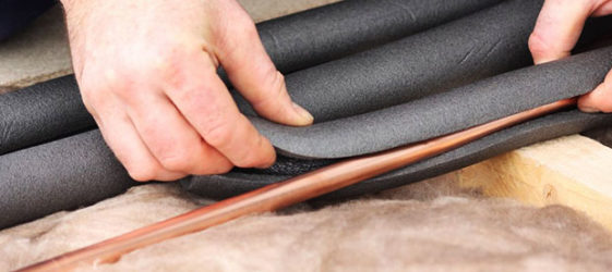 בידוד לצינורות