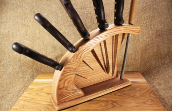 מעמד לסכין DIY