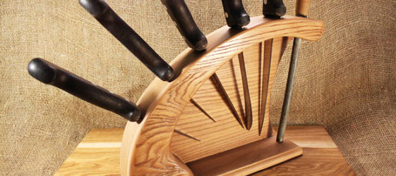 מעמד לסכין DIY